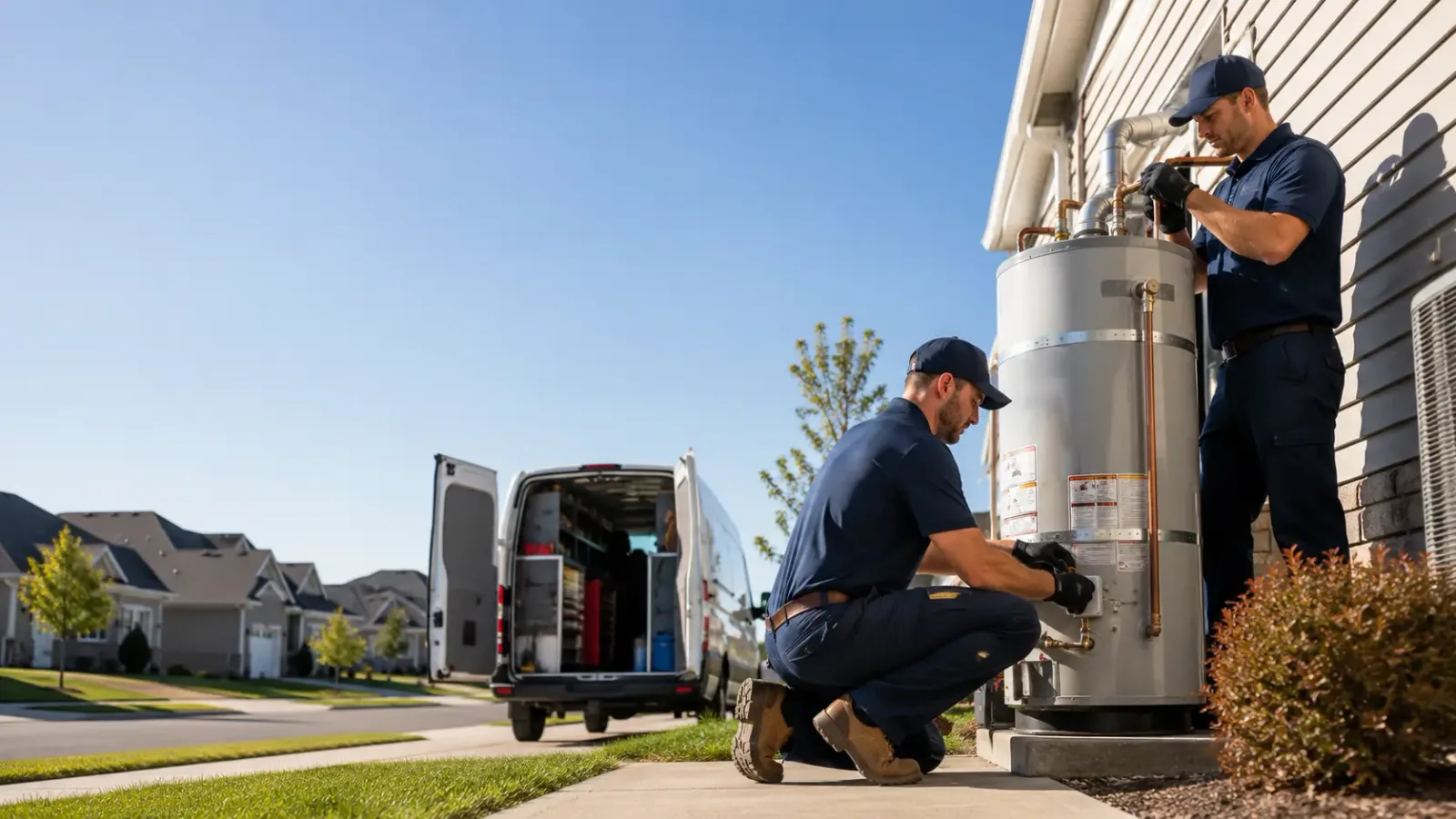 Water Heater Installation in Tahlequah, OK